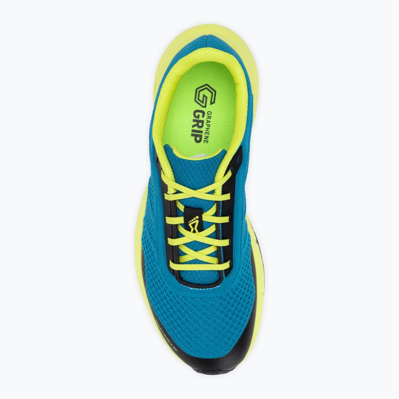 Vyriški bėgimo bateliai Inov-8 Trailfly Ultra G 280 blue/yellow 5