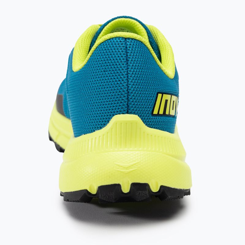 Vyriški bėgimo bateliai Inov-8 Trailfly Ultra G 280 blue/yellow 6