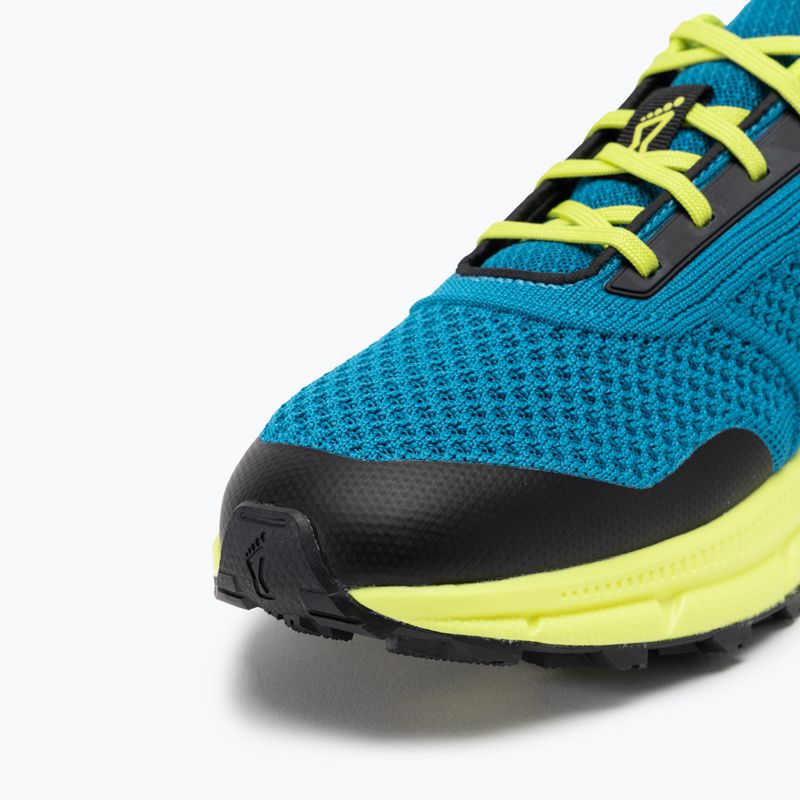 Vyriški bėgimo bateliai Inov-8 Trailfly Ultra G 280 blue/yellow 7