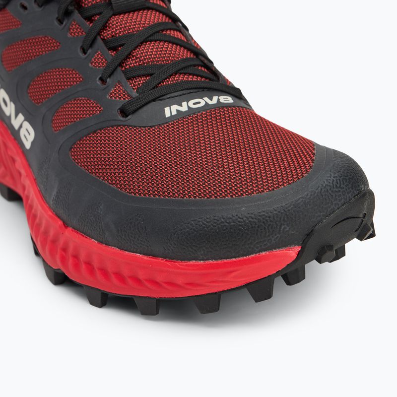 Vyriški bėgimo batai Inov-8 Mudtalon red/black 7