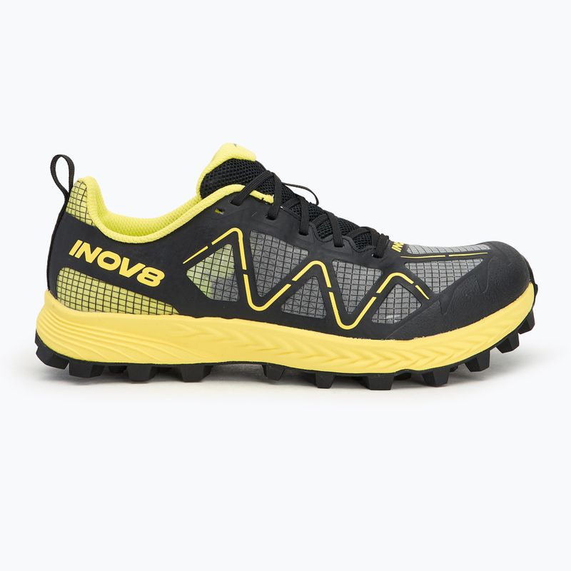 Vyriški bėgimo batai Inov-8 Mudtalon Speed black/yellow 2