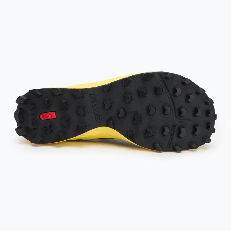 Vyriški bėgimo batai Inov-8 Mudtalon Speed black/yellow 4