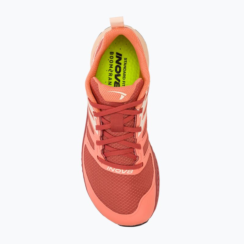 Moteriški bėgimo bateliai Inov-8 Trailfly dusty rose/pale pink 5