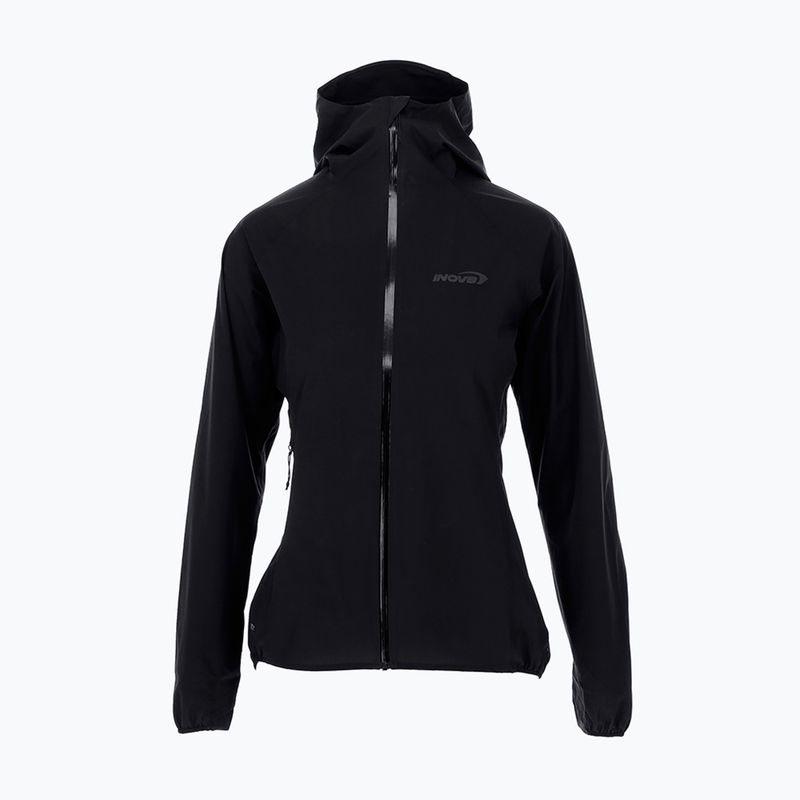 Moteriška bėgimo striukė Inov-8 Stormshell Full Zip V2 black