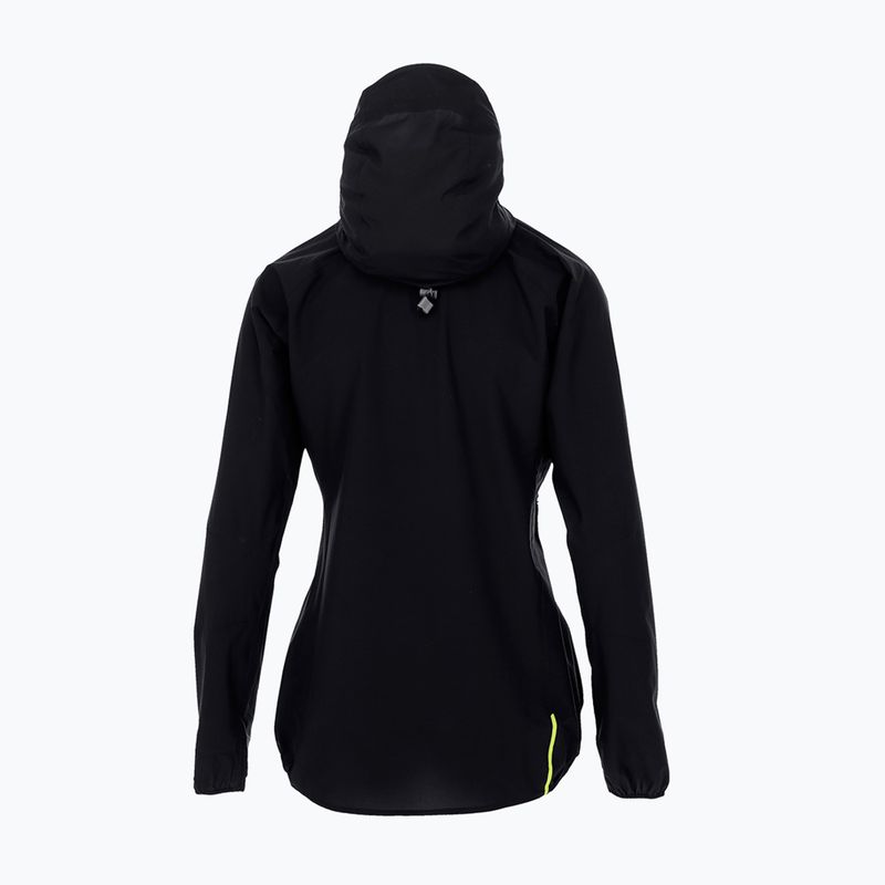 Moteriška bėgimo striukė Inov-8 Stormshell Full Zip V2 black 2