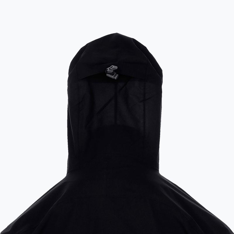 Moteriška bėgimo striukė Inov-8 Stormshell Full Zip V2 black 3