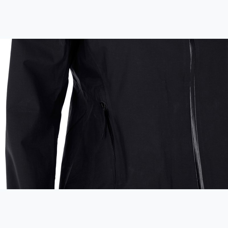 Moteriška bėgimo striukė Inov-8 Stormshell Full Zip V2 black 4