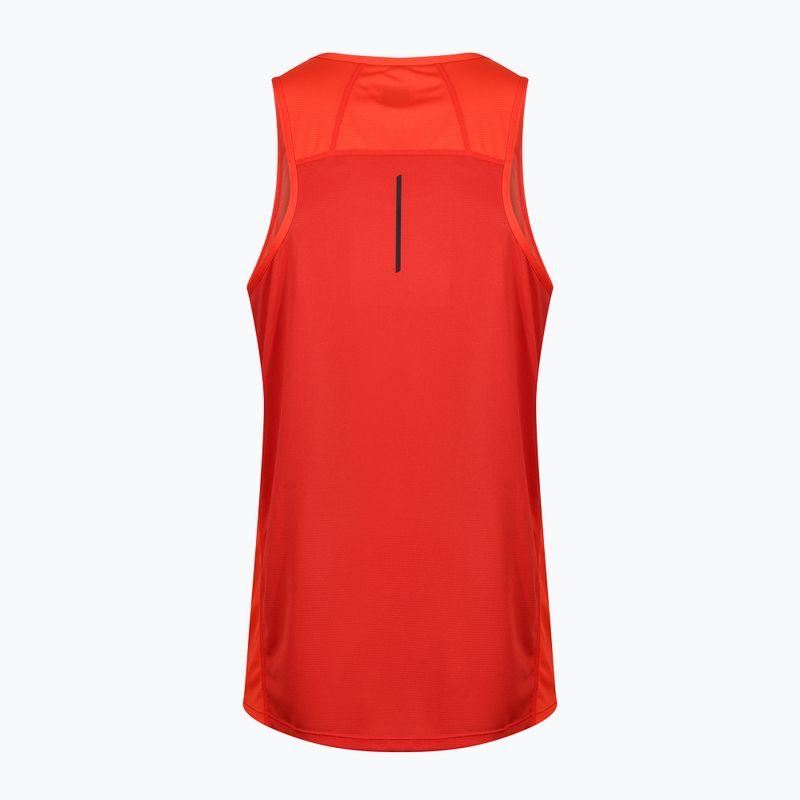 Vyriška bėgimo liemenė Inov-8 Performance Vest fiery red/red 2