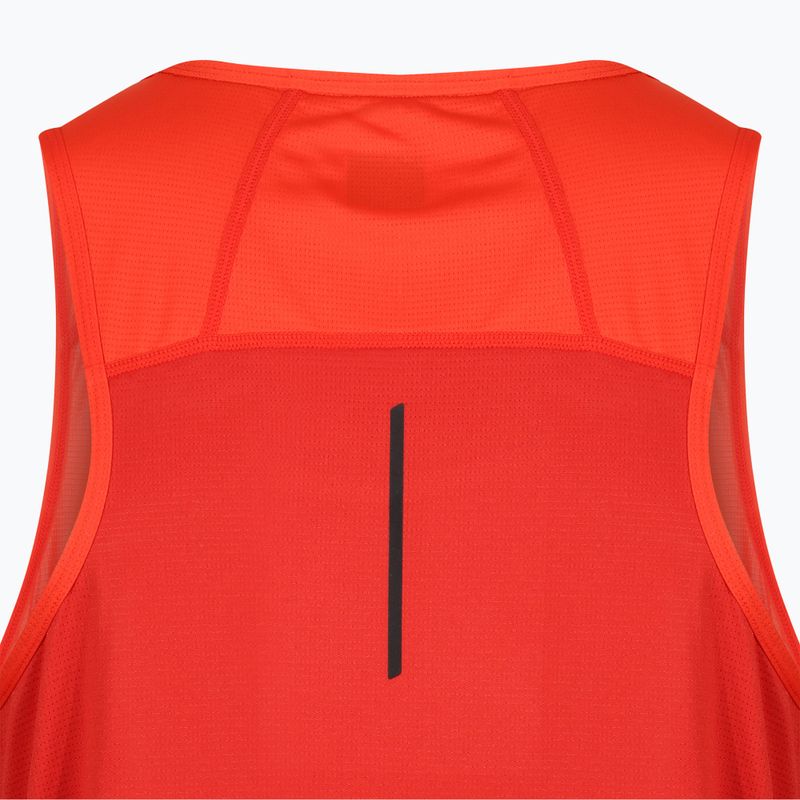 Vyriška bėgimo liemenė Inov-8 Performance Vest fiery red/red 3