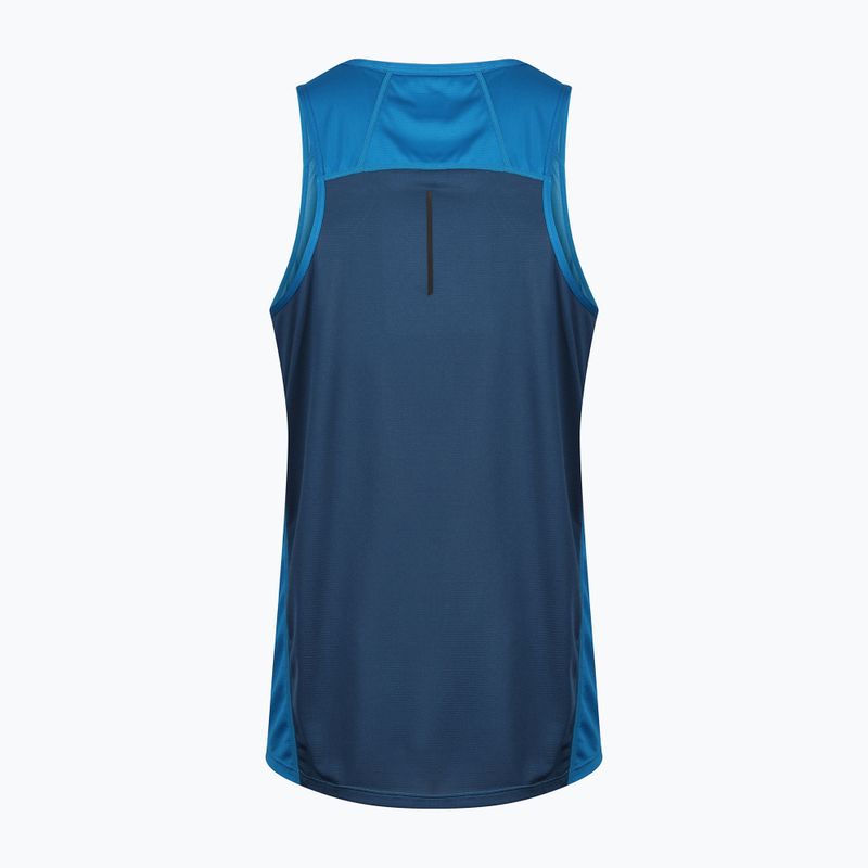 Vyriška bėgimo liemenė Inov-8 Performance Vest blue/navy 2