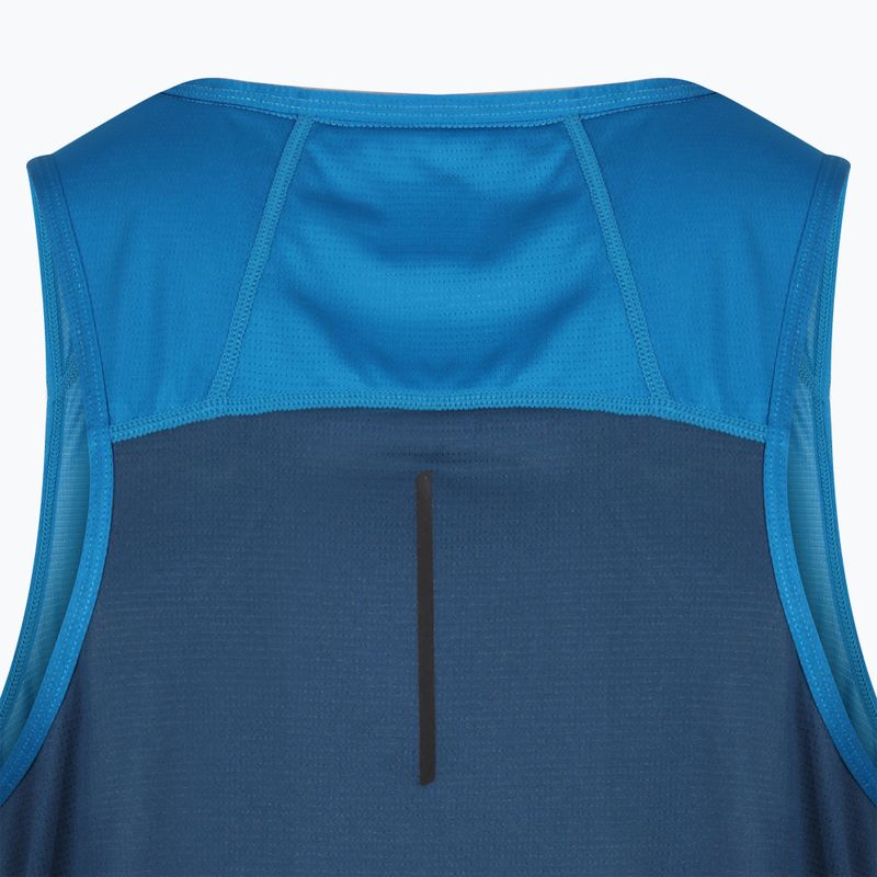 Vyriška bėgimo liemenė Inov-8 Performance Vest blue/navy 3