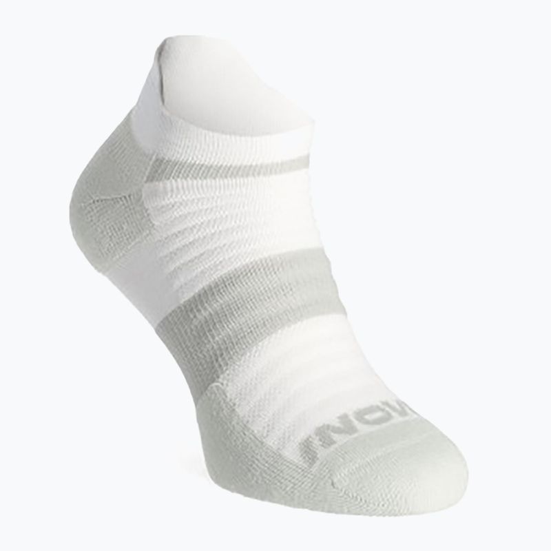 Bėgimo kojinės Inov-8 Active Low white/light grey