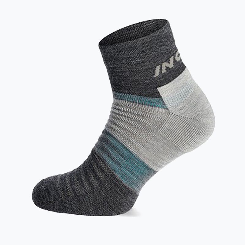 Kojinės Inov-8 Active Merino grey/melange 3