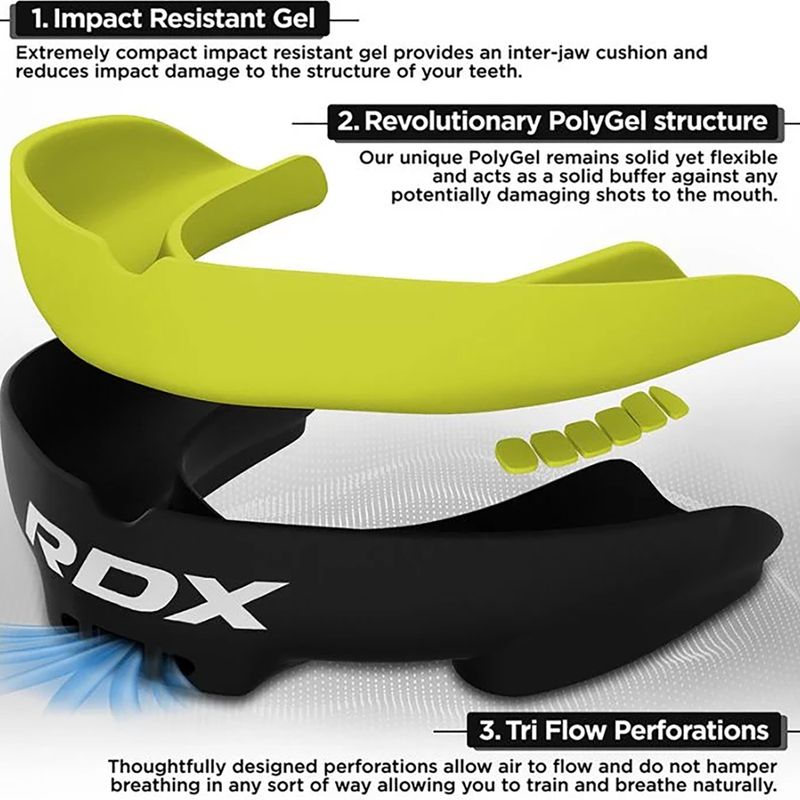 Dantų apsauga RDX Mouth green 2