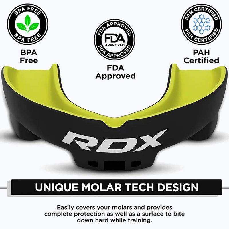 Dantų apsauga RDX Mouth green 3