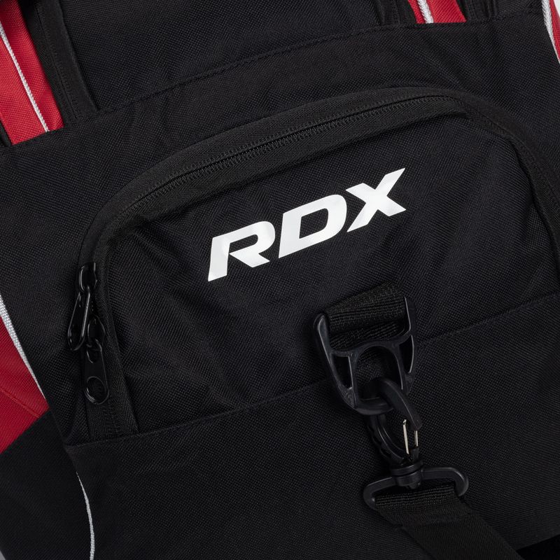 RDX Gym Kit treniruočių krepšys juodai raudonas GKB-R1B 5