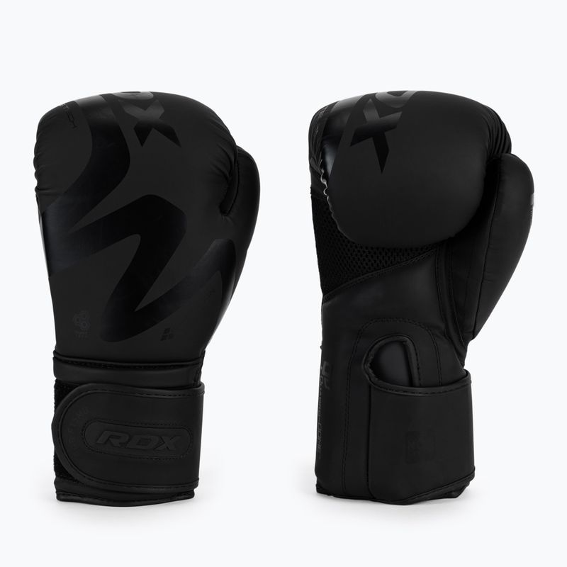 RDX T15 bokso pirštinės juodos BGR-F15MB-10OZ 3