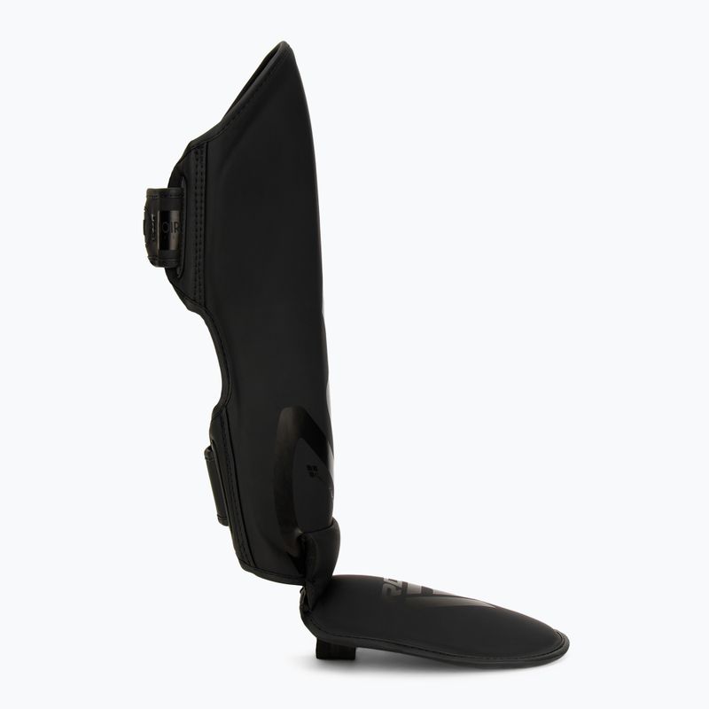 RDX T15 Shin Instep juodos blauzdikaulio ir pėdos apsaugos 2