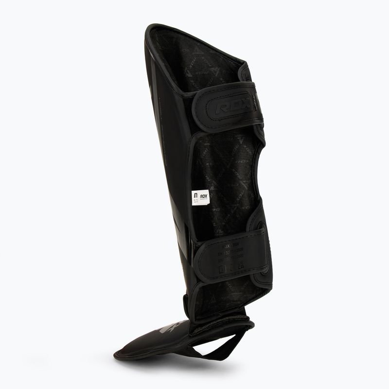 RDX T15 Shin Instep juodos blauzdikaulio ir pėdos apsaugos 3