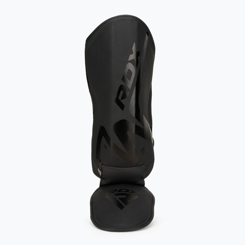 RDX T15 Shin Instep juodos blauzdikaulio ir pėdos apsaugos 4