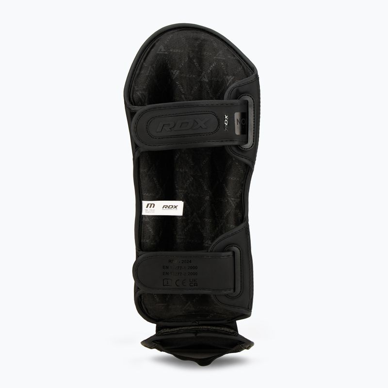 RDX T15 Shin Instep juodos blauzdikaulio ir pėdos apsaugos 5