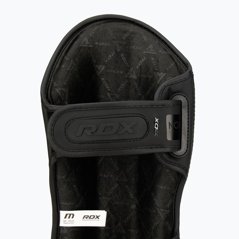 RDX T15 Shin Instep juodos blauzdikaulio ir pėdos apsaugos 6