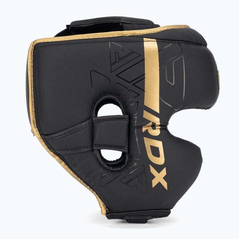 Bokso šalmas RDX F6 matte golden 2