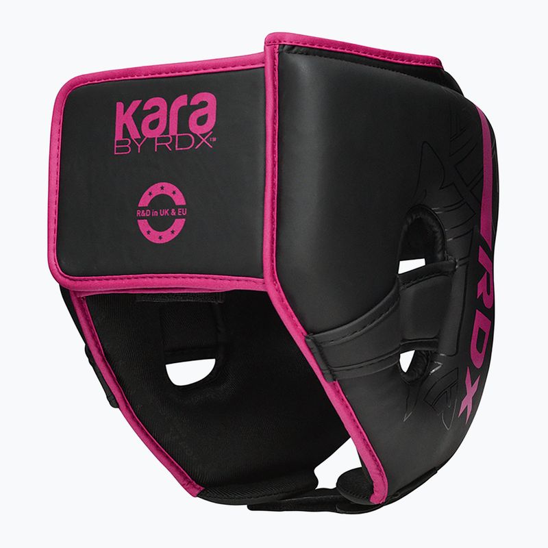 Bokso šalmas RDX F6 Kara Head Guard pink 3