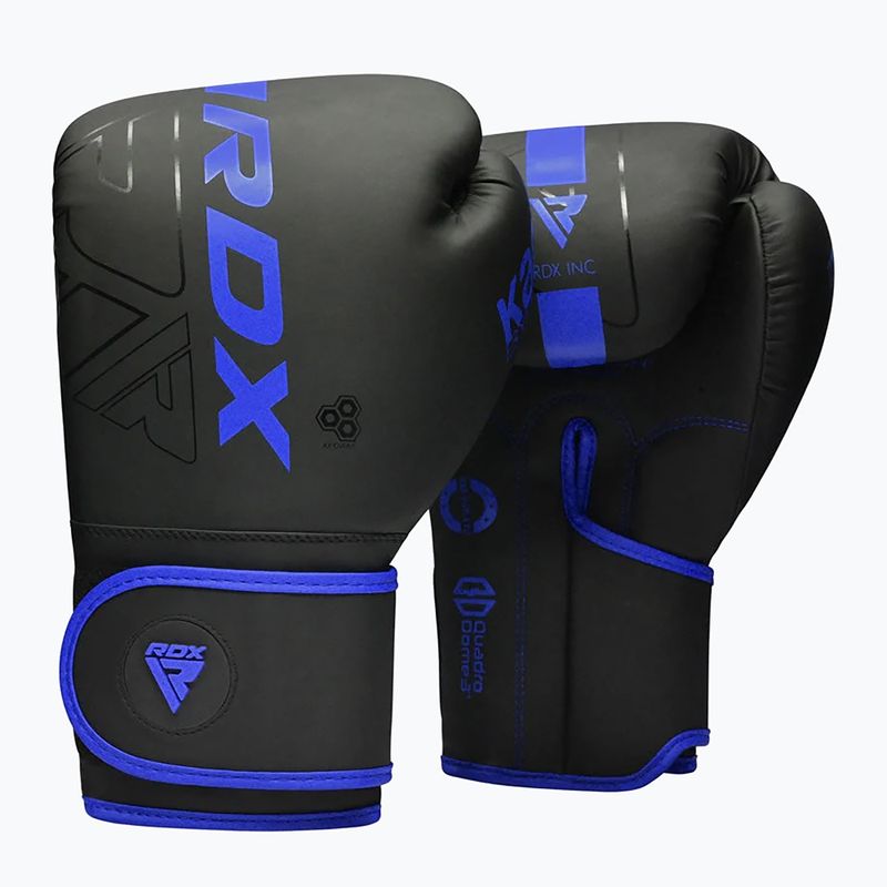 Bokso pirštinės Rękawice RDX F6 blue