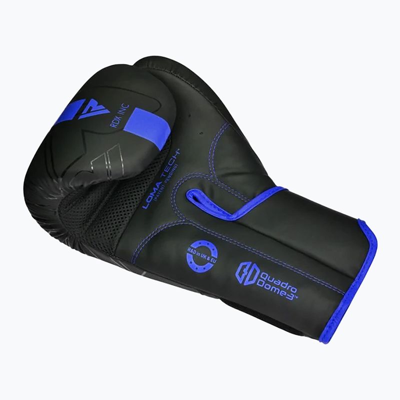 Bokso pirštinės Rękawice RDX F6 blue 3
