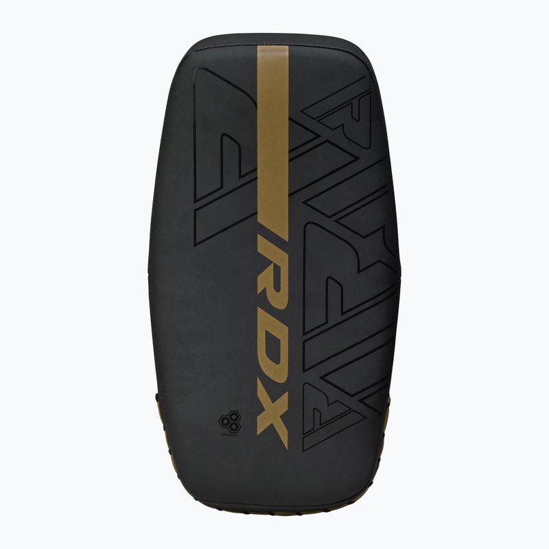 Treniruočių skydas RDX F6 Arm Pad Thai golden 2