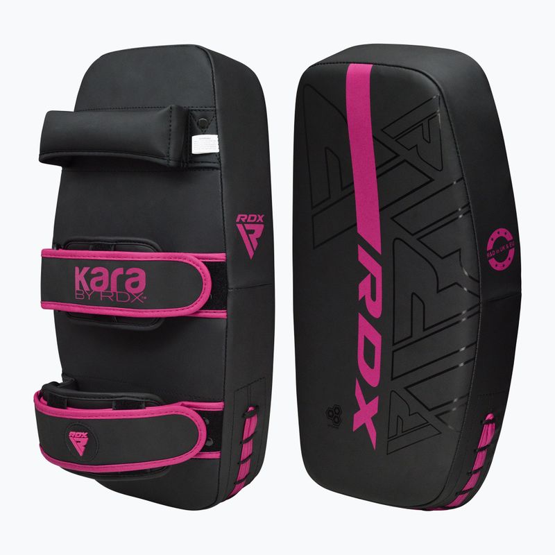 Treniruočių skydas RDX F6 Arm Pad Thai pink