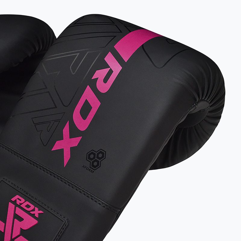 Bokso prštinės RDX F6 Bag Mitts pink 3