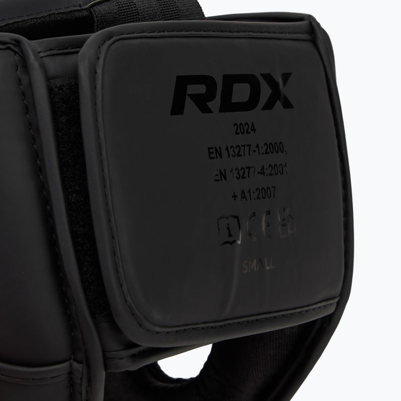 RDX F6 bokso šalmas juodas HGR-F6MB 5
