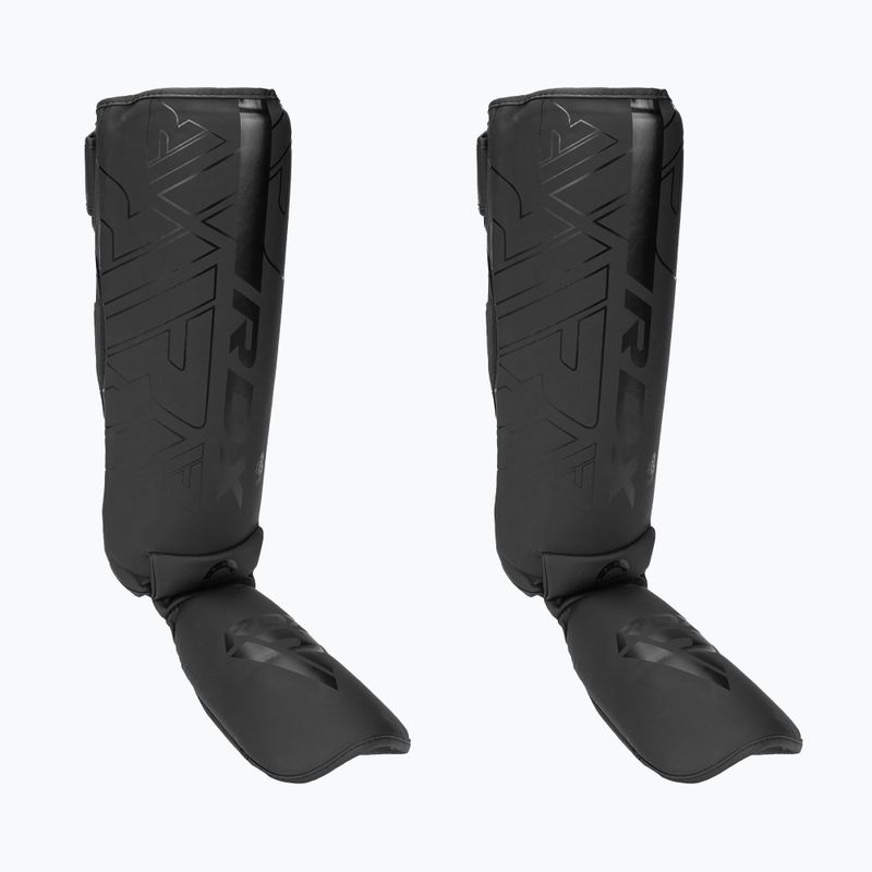RDX F6 blauzdikaulio protektoriai juodi SGR-F6MB