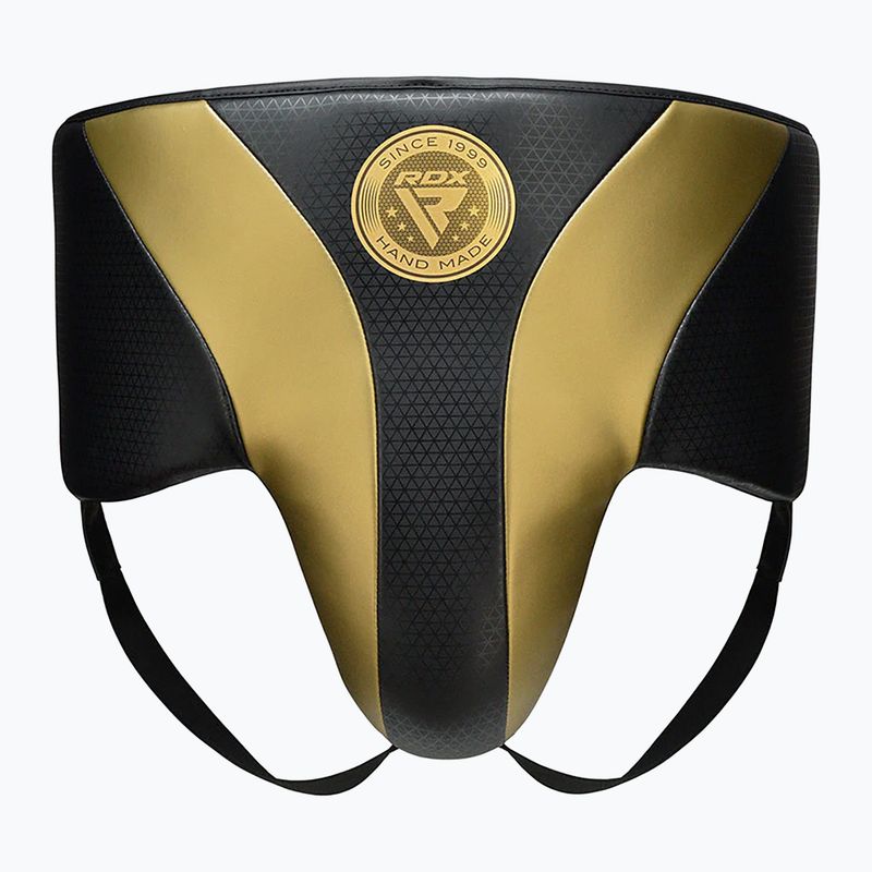 Kirkšnies apsauga RDX L1 Mark Pro Mma Training Groin Guard Ce Certified golden