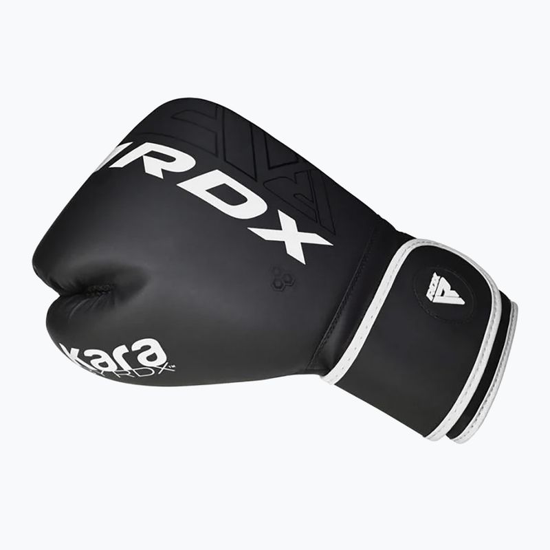 Bokso prštinės RDX F6 Kara Boxing Training white 5