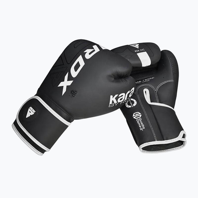 Bokso prštinės RDX F6 Kara Boxing Training white 6