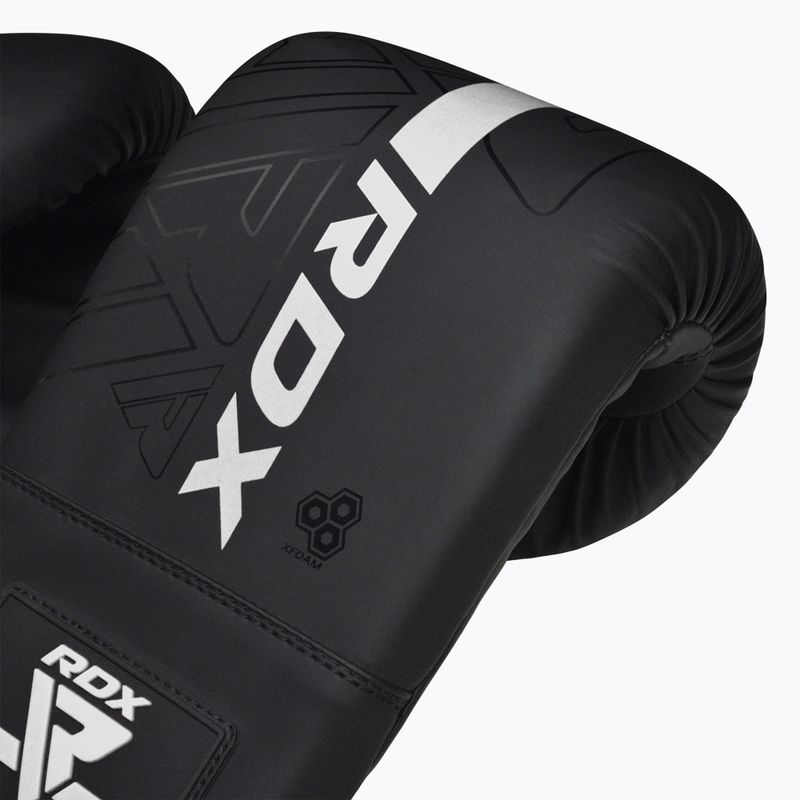 Bokso prštinės RDX F6 Bag Mitts white 3