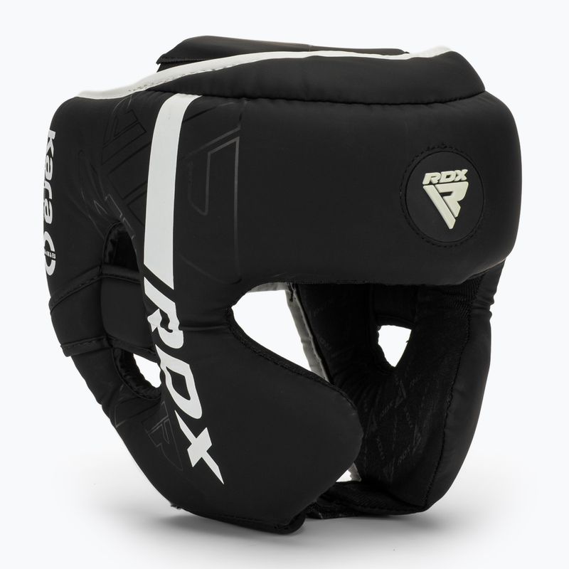Bokso šalmas RDX F6 Kara Head Guard white