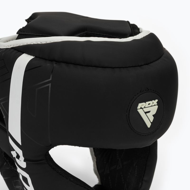 Bokso šalmas RDX F6 Kara Head Guard white 4