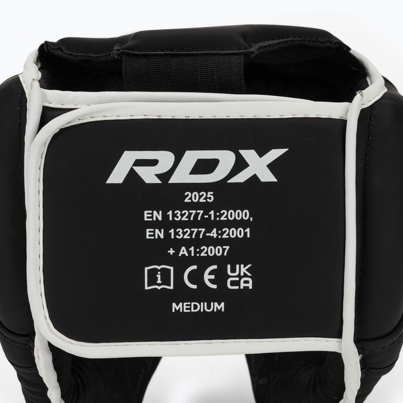 Bokso šalmas RDX F6 Kara Head Guard white 5