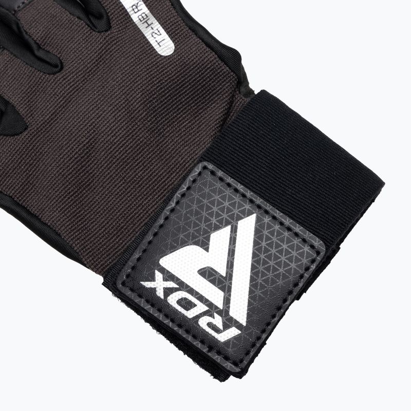 Treniruočių pirštinės RDX T2 Half brown 4