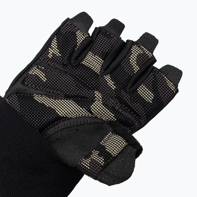 Treniruočių pirštinės RDX T2 Half brown 5