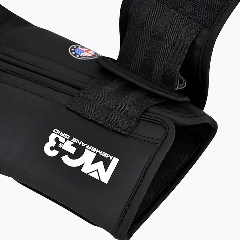 Bokso pirštinės RDX Boxing New Aura F17 black/blue 6