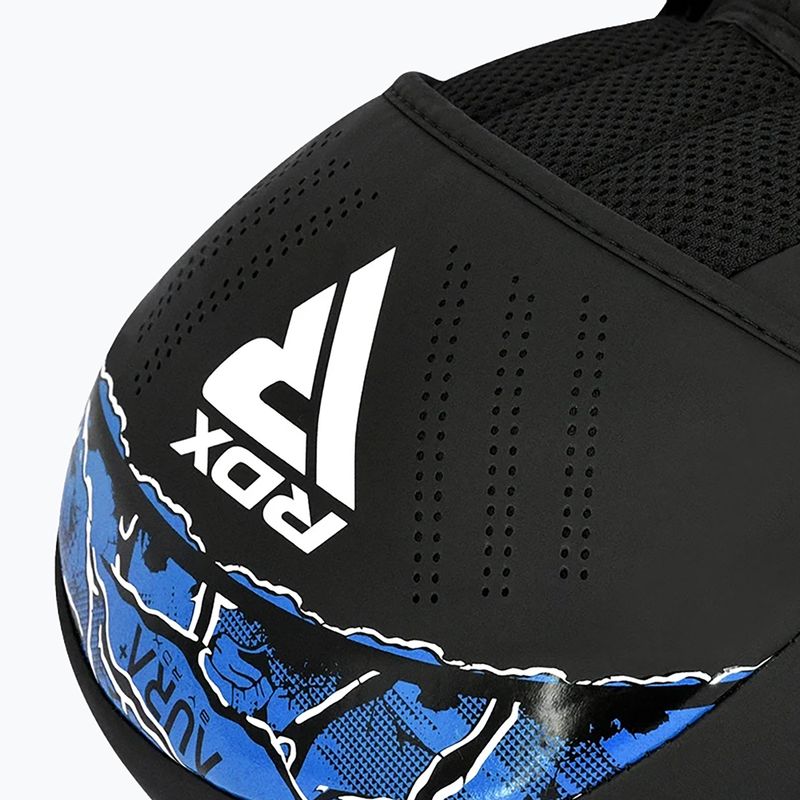 Treniruotės letenos treneriui RDX Focus New Aur F17 black/blue 4