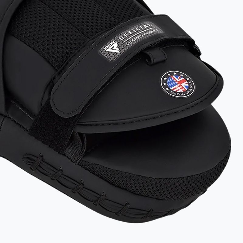 Treniruotės letenos treneriui RDX Focus New Aur F17 black/blue 5
