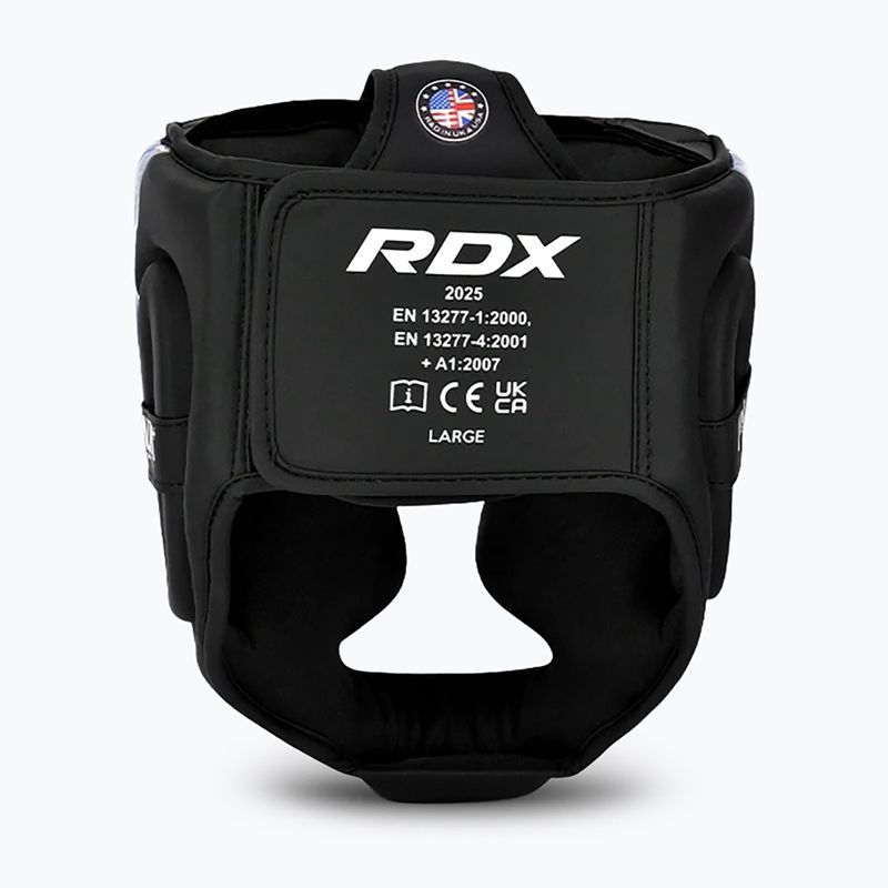 Bokso šalmas RDX New Aura F17 Head black/blue 3