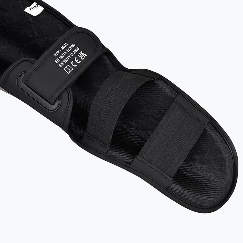 Pėdų ir blauzdų apsaugos RDX Instep New Aura F17 Shin black/blue 6