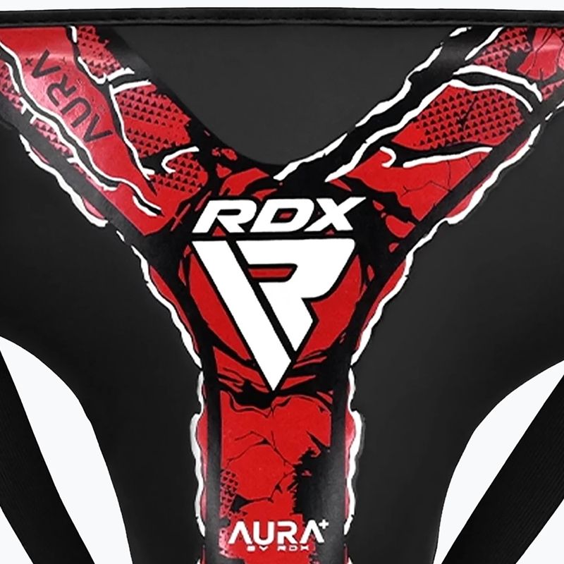 Kirkšnies apsauga RDX New Aura F17 black/red 4